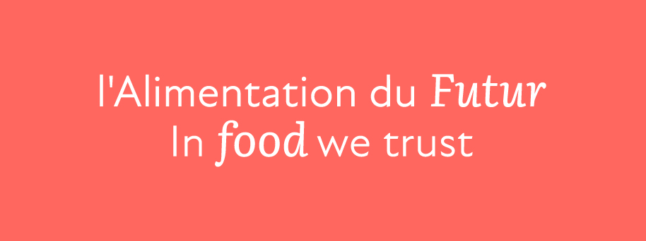 mémoire sur l'alimentation du futur, designer graphique à Marseille