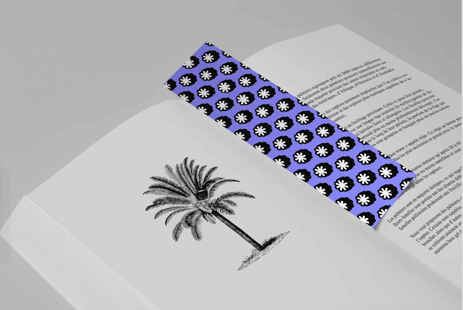 marque page, Marine Terrin designer graphique Marseille