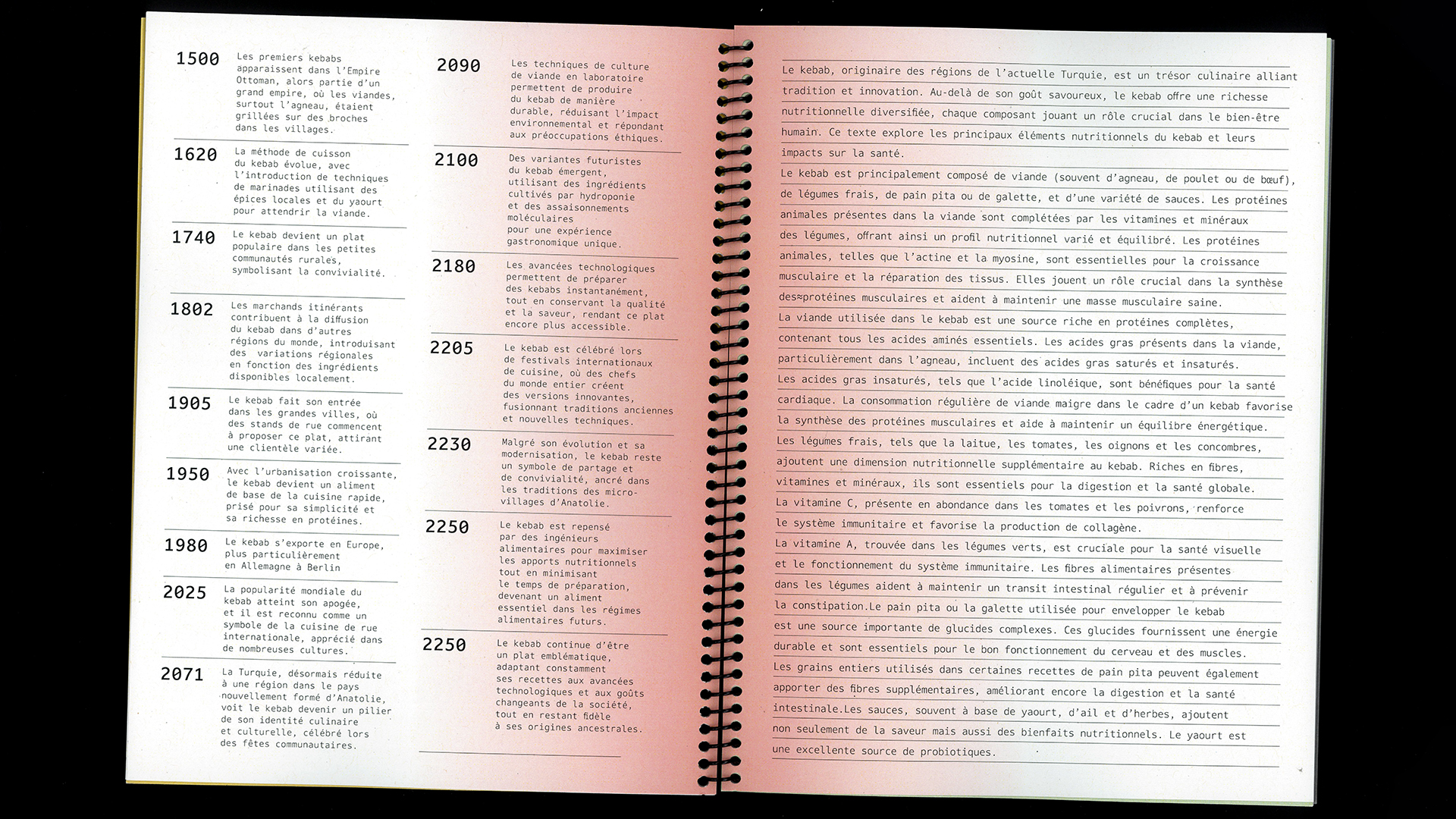 edition flash, recette du futur, Marine Terrin, designer graphique 