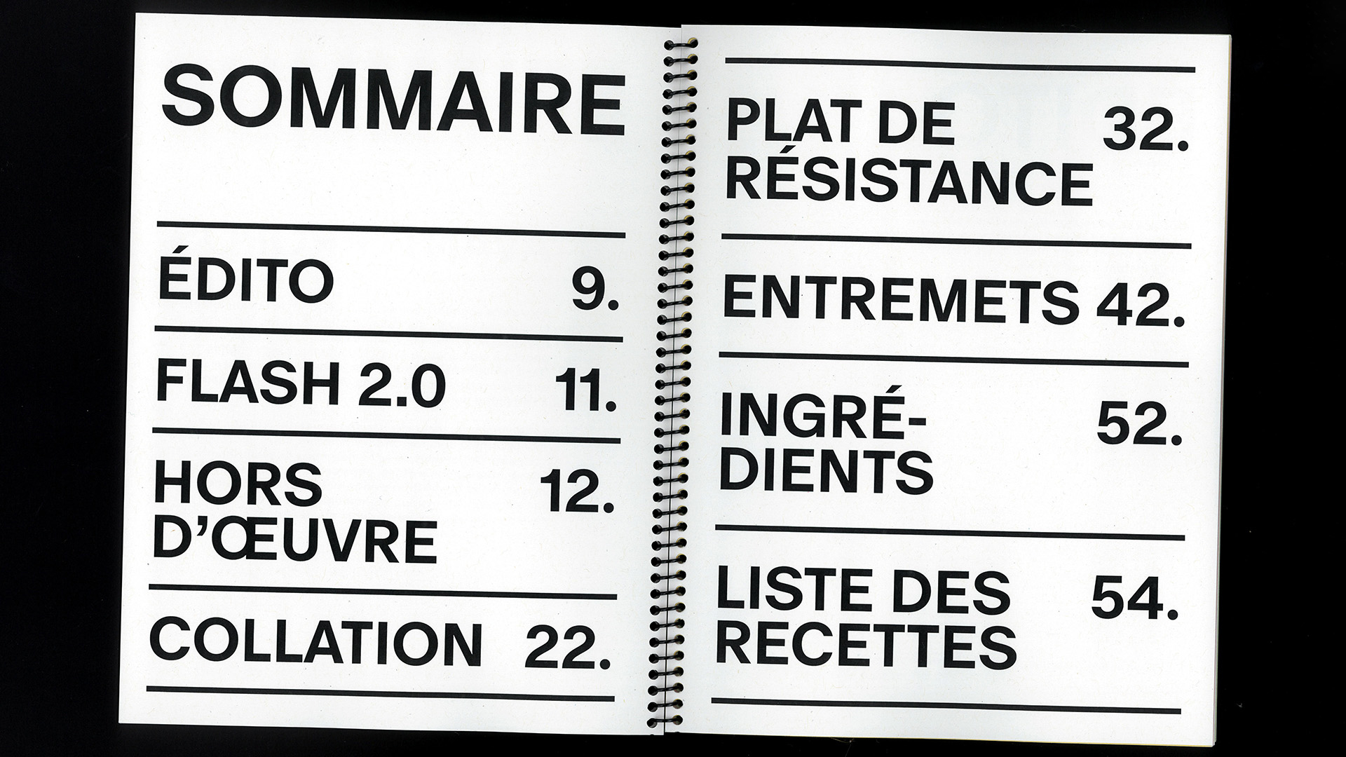 edition flash, recette du futur, Marine Terrin, designer graphique 