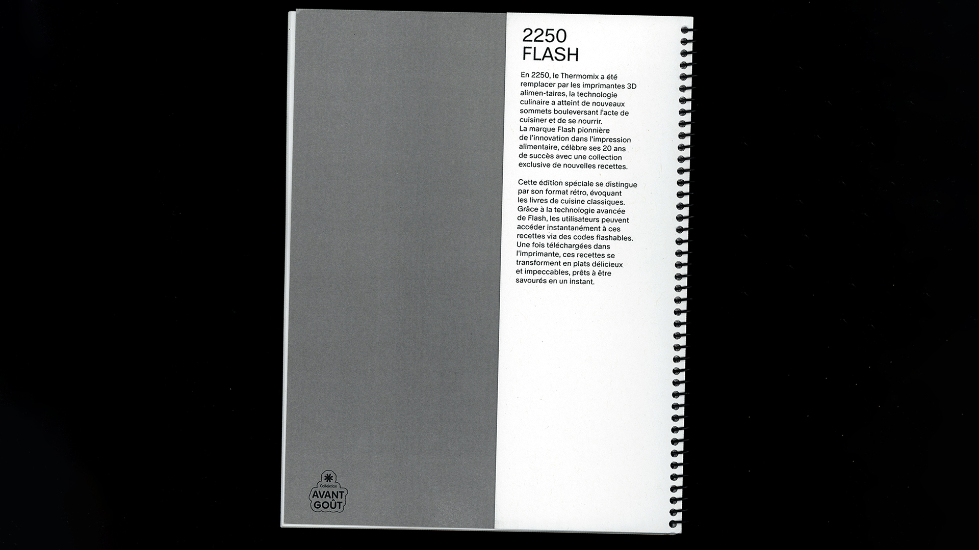 edition flash, recette du futur, Marine Terrin, designer graphique 