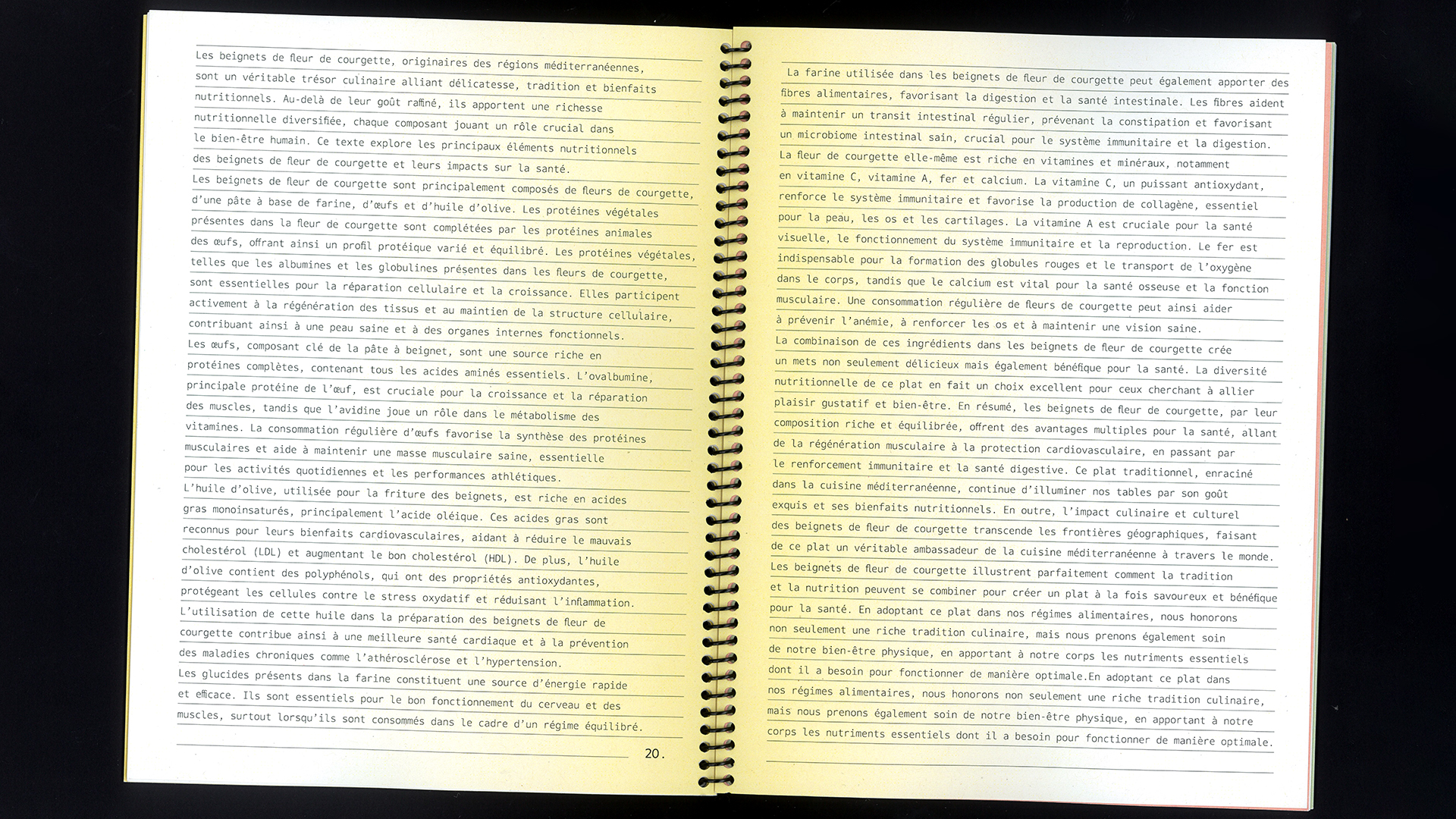 edition flash, recette du futur, Marine Terrin, designer graphique 