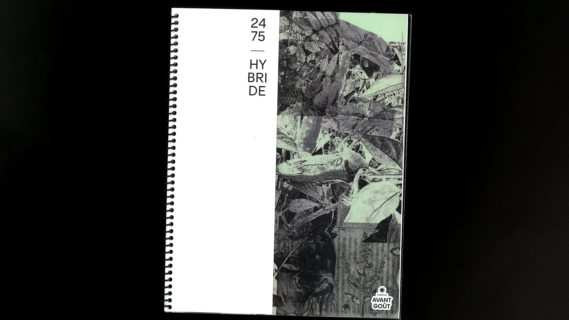 edition hybride, recette du futur, Marine Terrin, designer graphique 