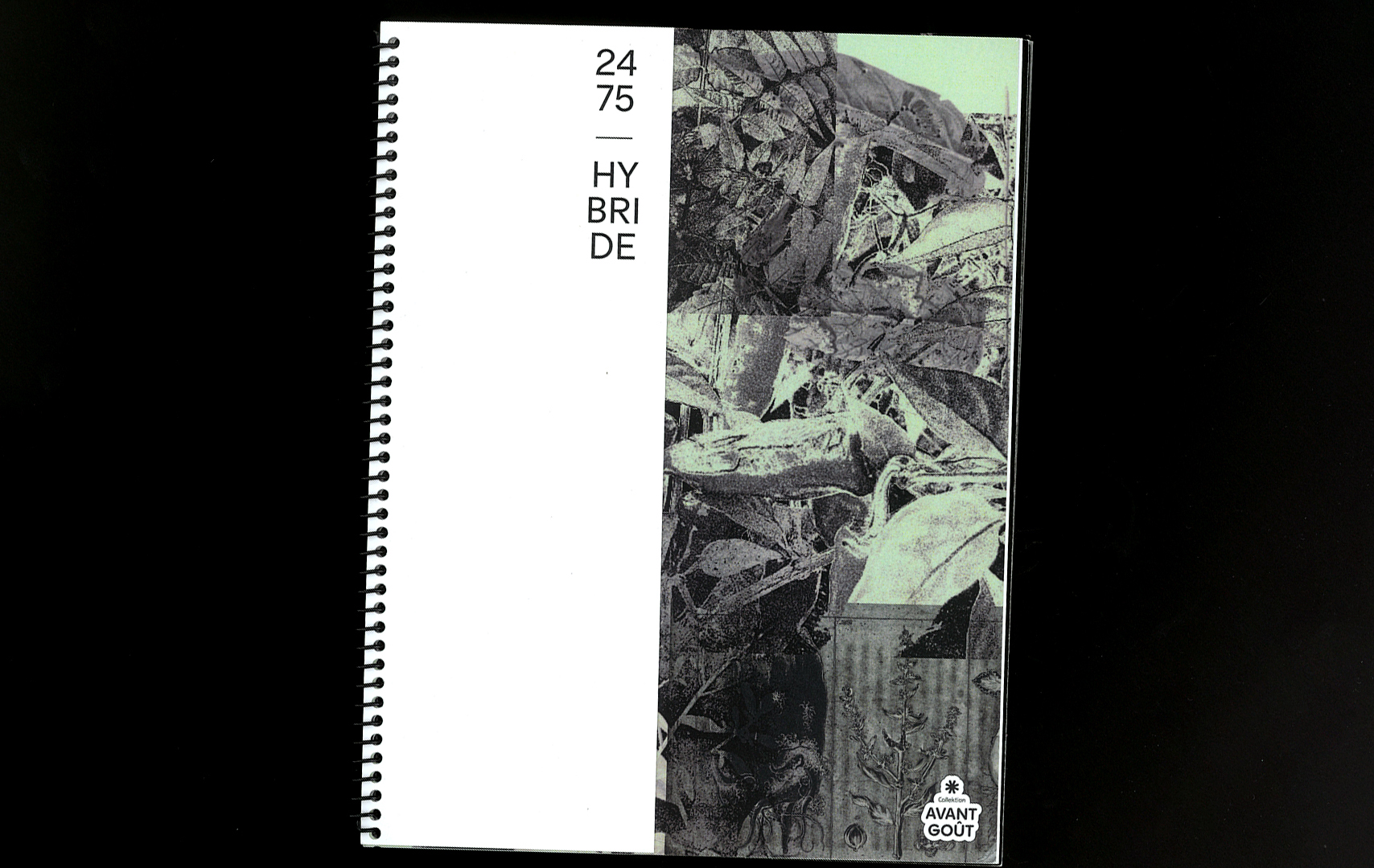 edition hybride, recette du futur, Marine Terrin, designer graphique 