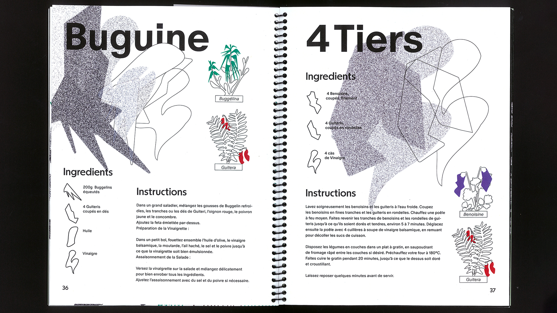 edition hybride, recette du futur, Marine Terrin, designer graphique 