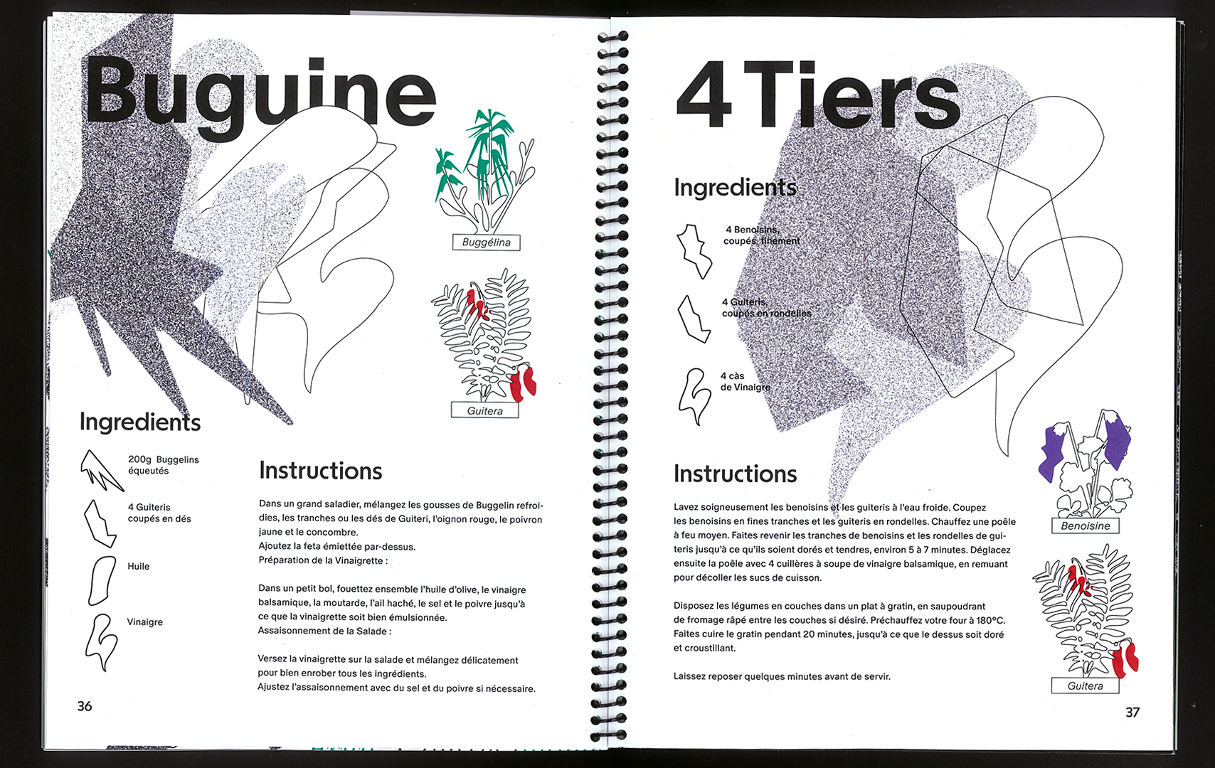 edition hybride, recette du futur, Marine Terrin, designer graphique 