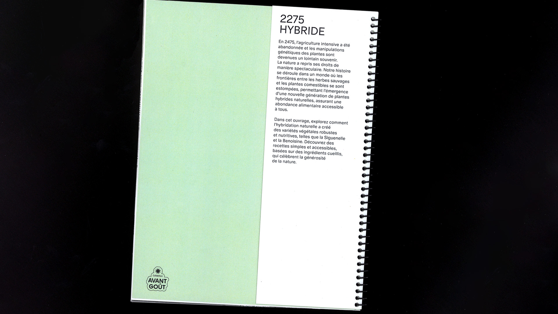 edition hybride, recette du futur, Marine Terrin, designer graphique 