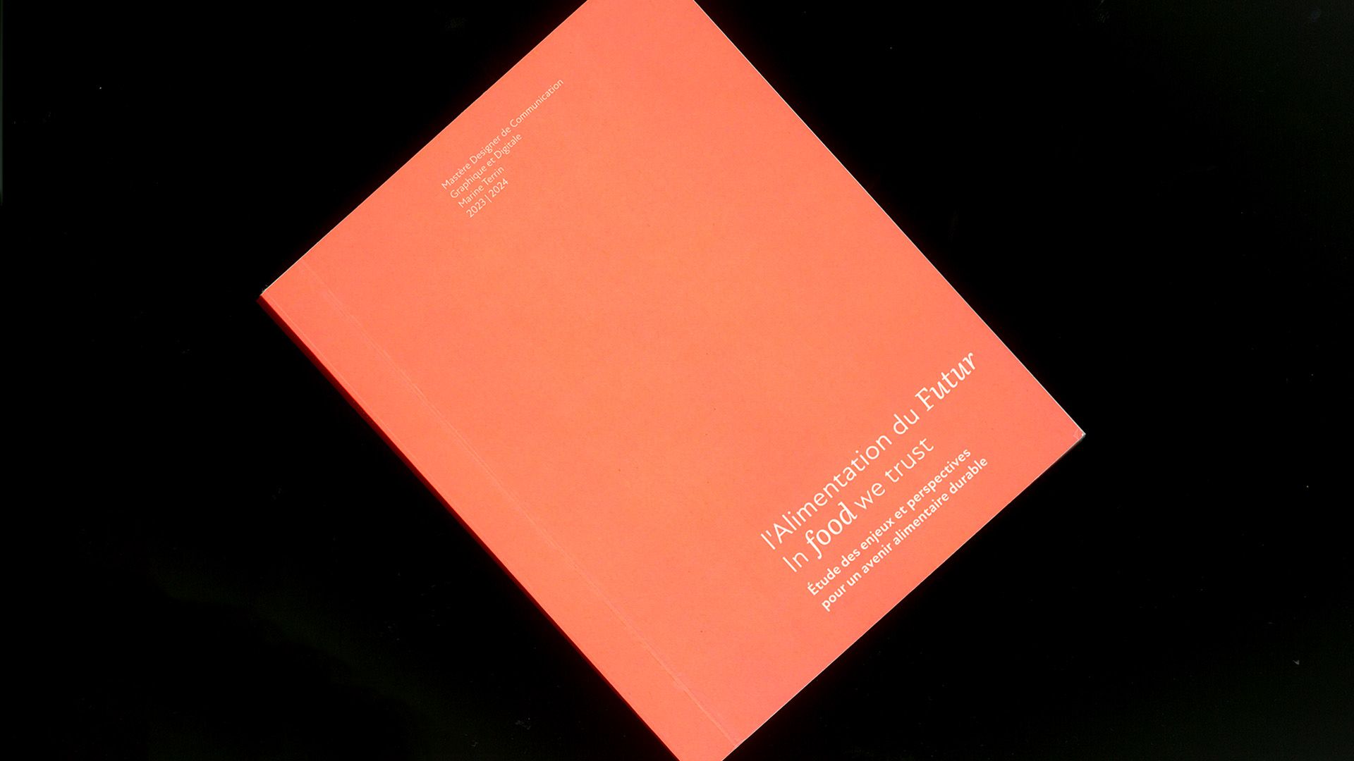 edition memoire, recette du futur, Marine Terrin, designer graphique 