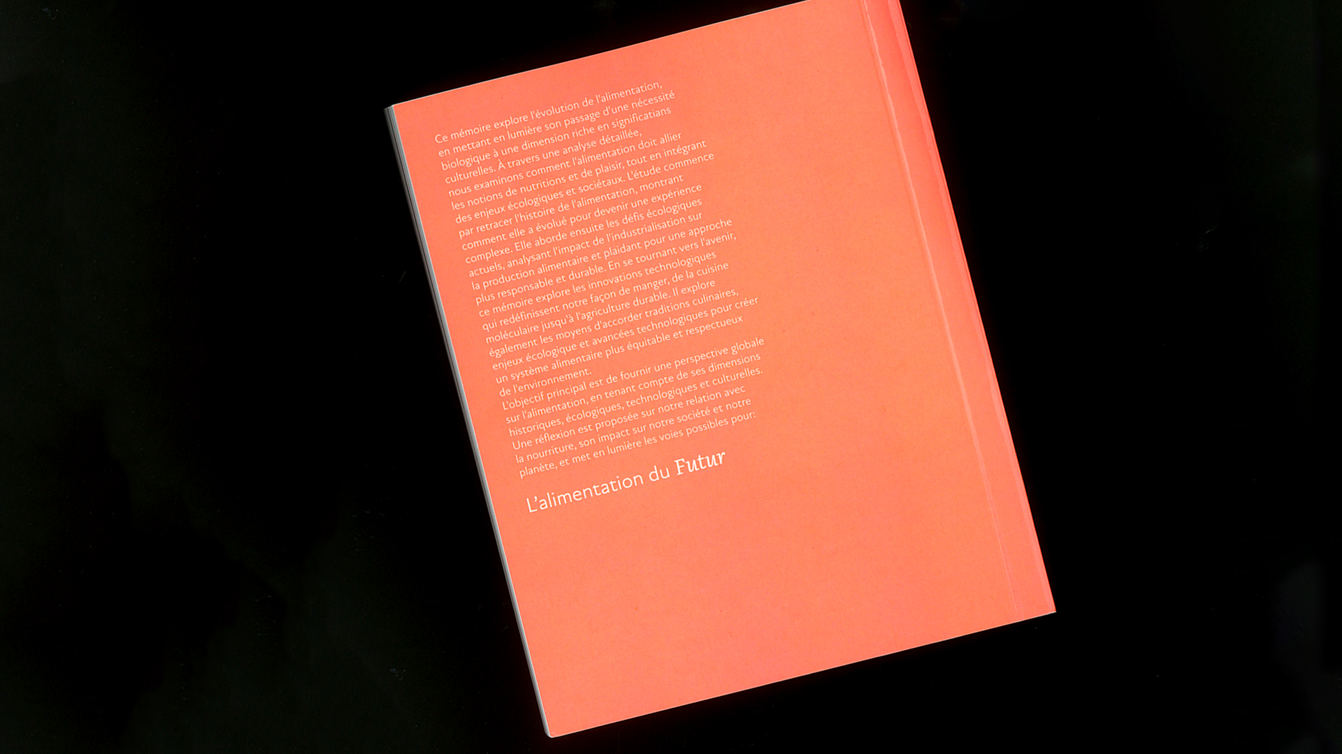 edition memoire, recette du futur, Marine Terrin, designer graphique 