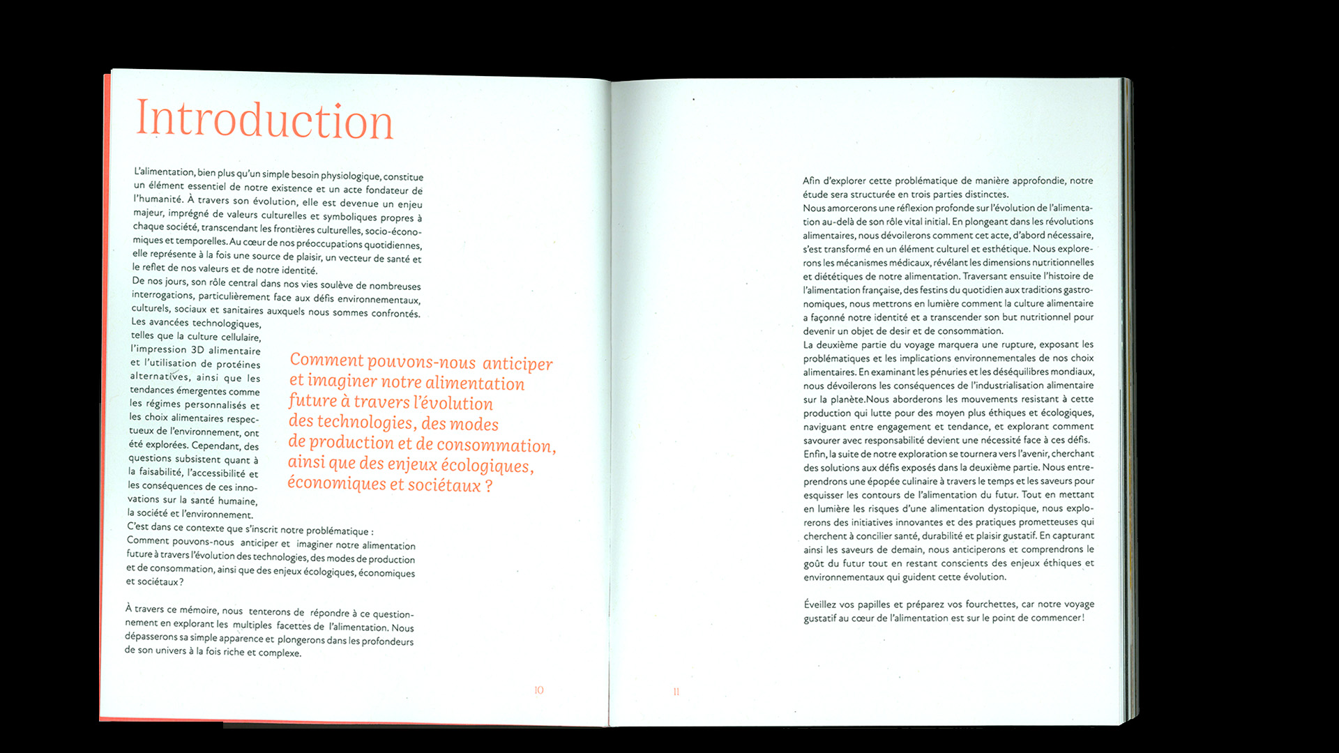 edition memoire, recette du futur, Marine Terrin, designer graphique 