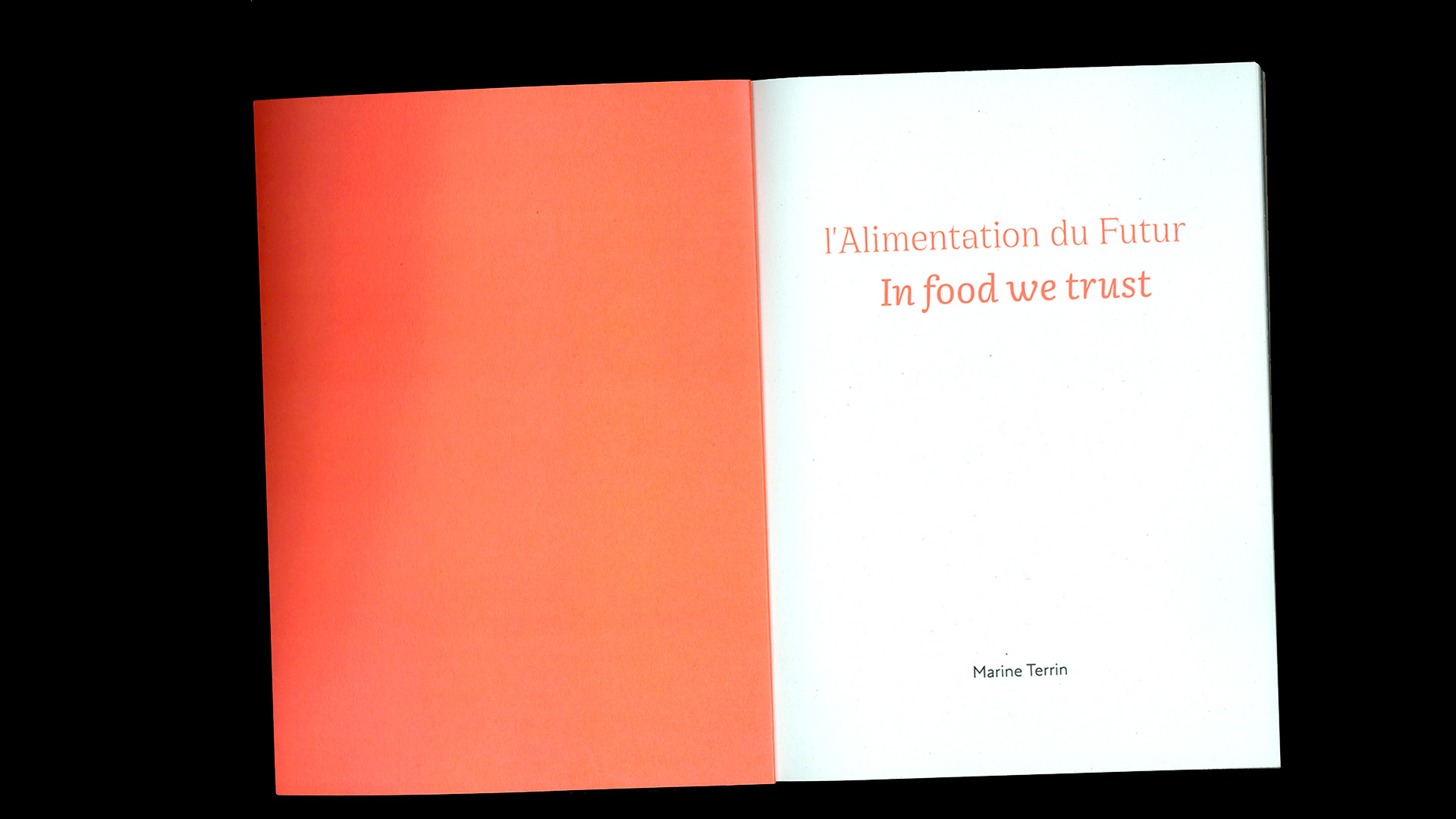 edition memoire, recette du futur, Marine Terrin, designer graphique 