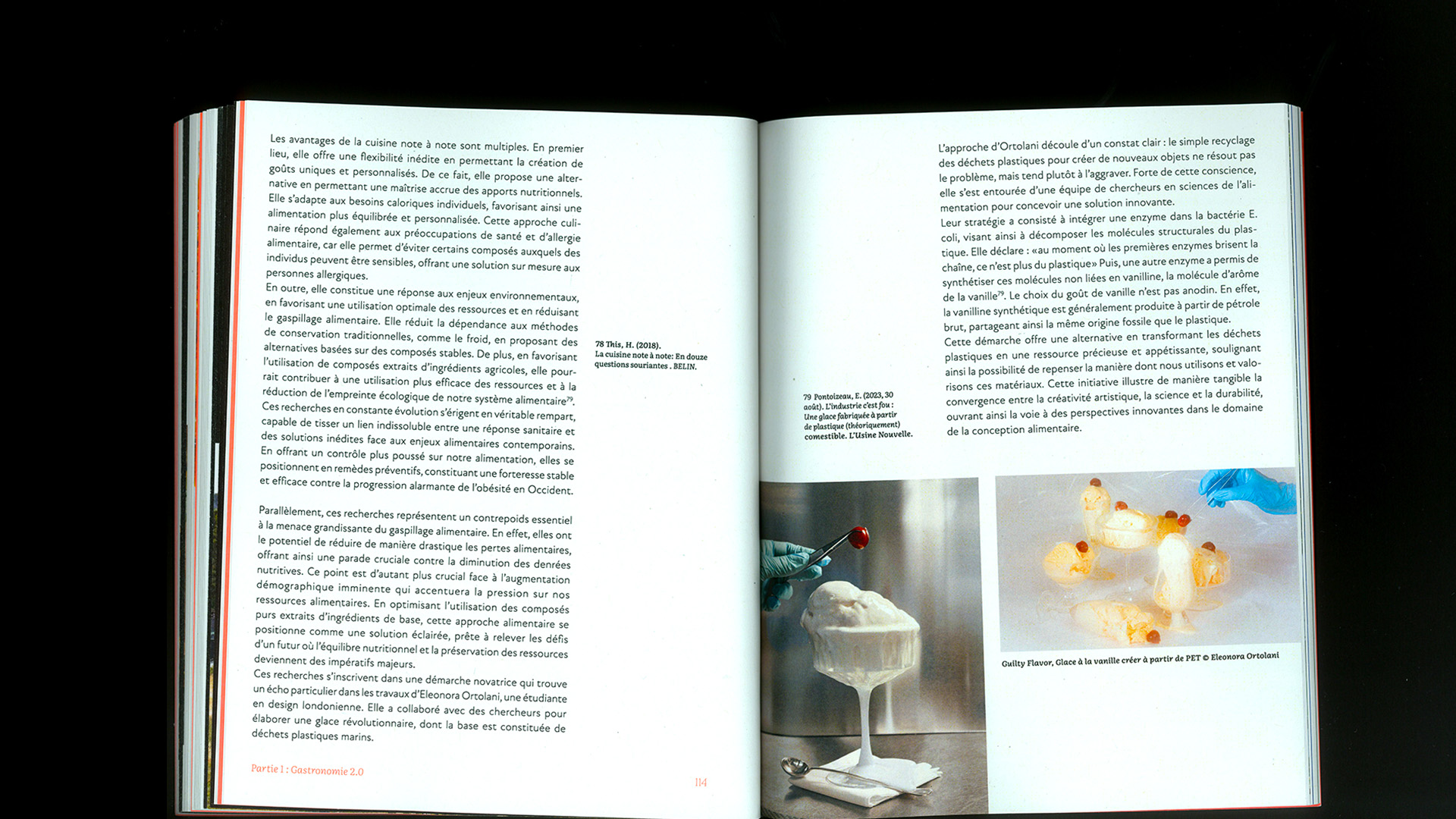 edition memoire, recette du futur, Marine Terrin, designer graphique 