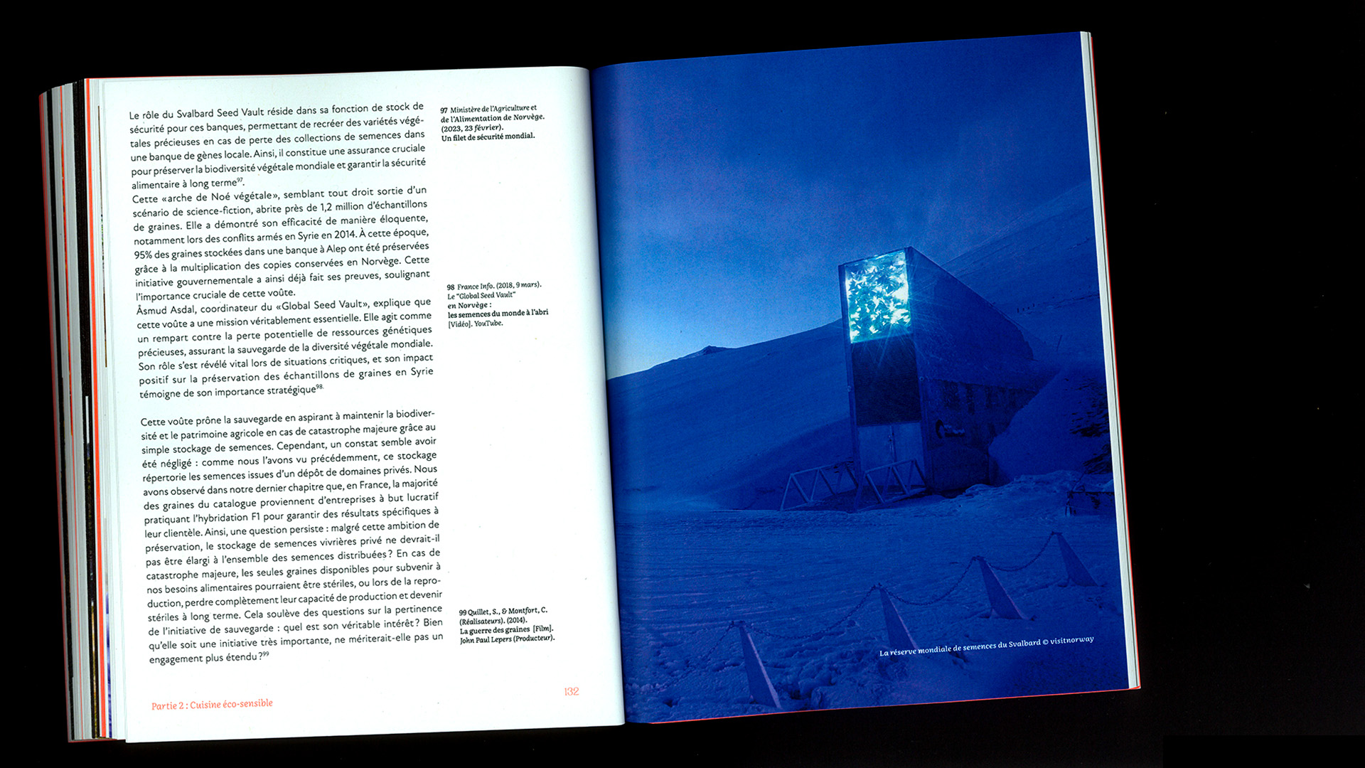 edition memoire, recette du futur, Marine Terrin, designer graphique 