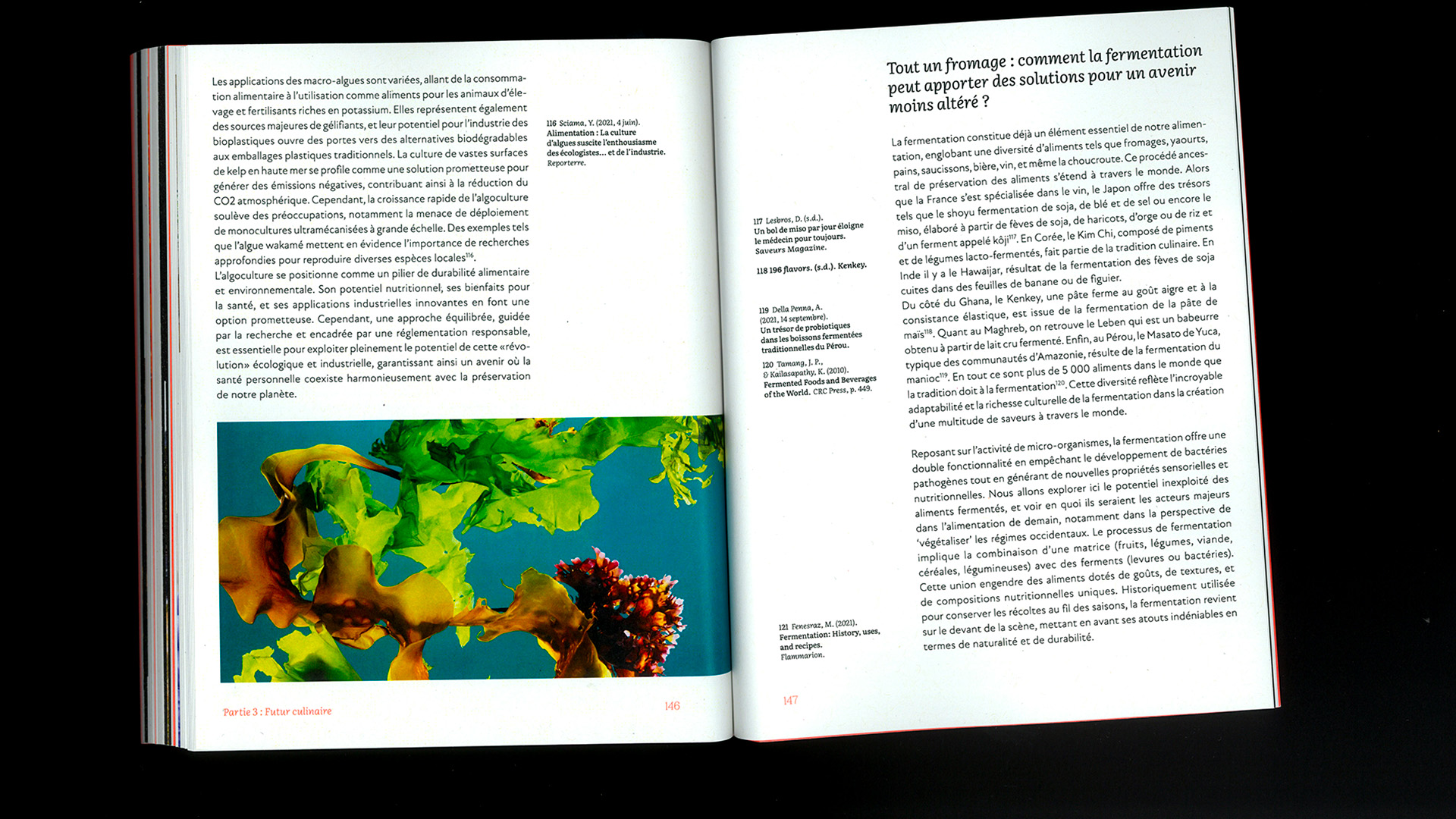 edition memoire, recette du futur, Marine Terrin, designer graphique 