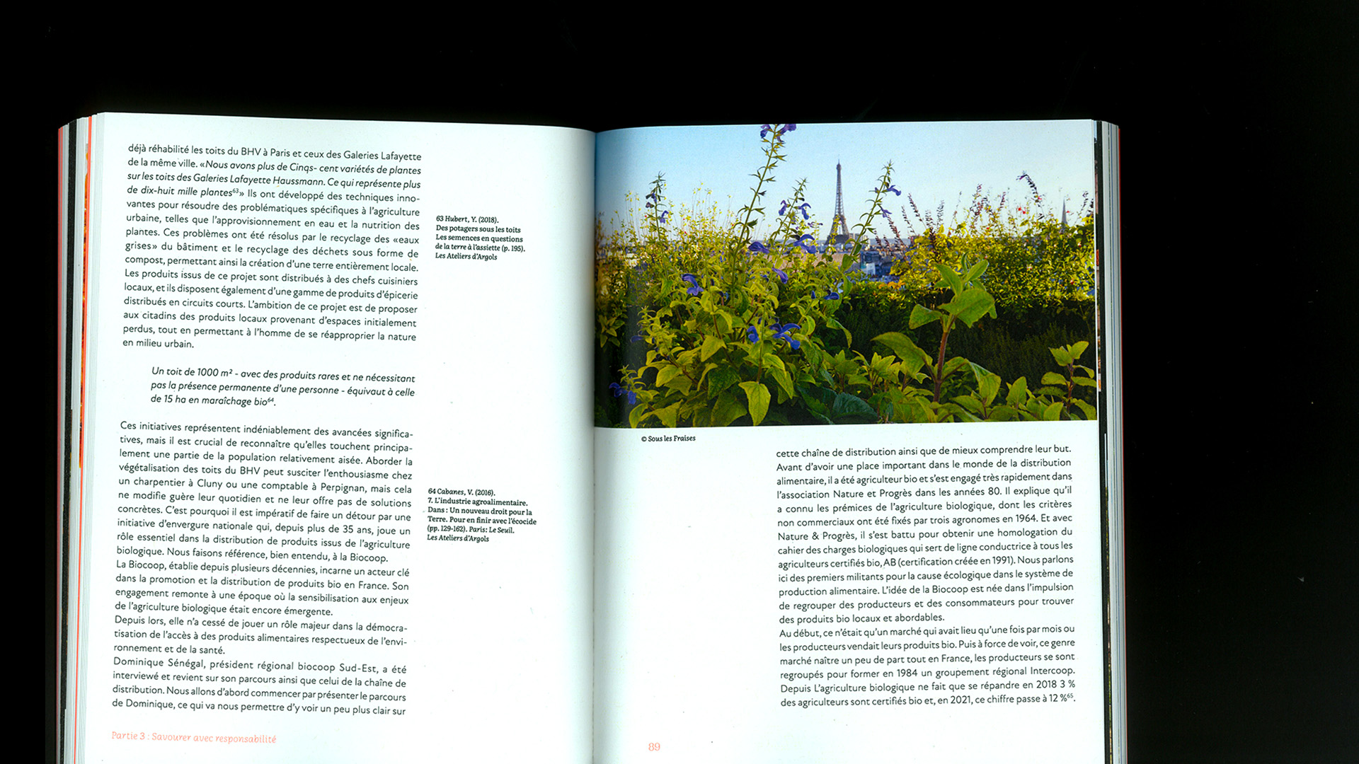 edition memoire, recette du futur, Marine Terrin, designer graphique 